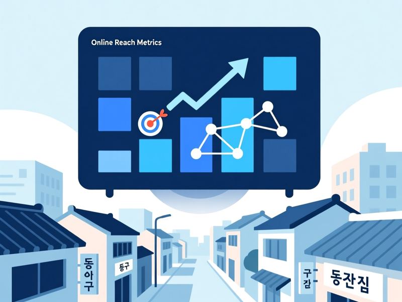 대성동 홈페이지 광고 운영 사례