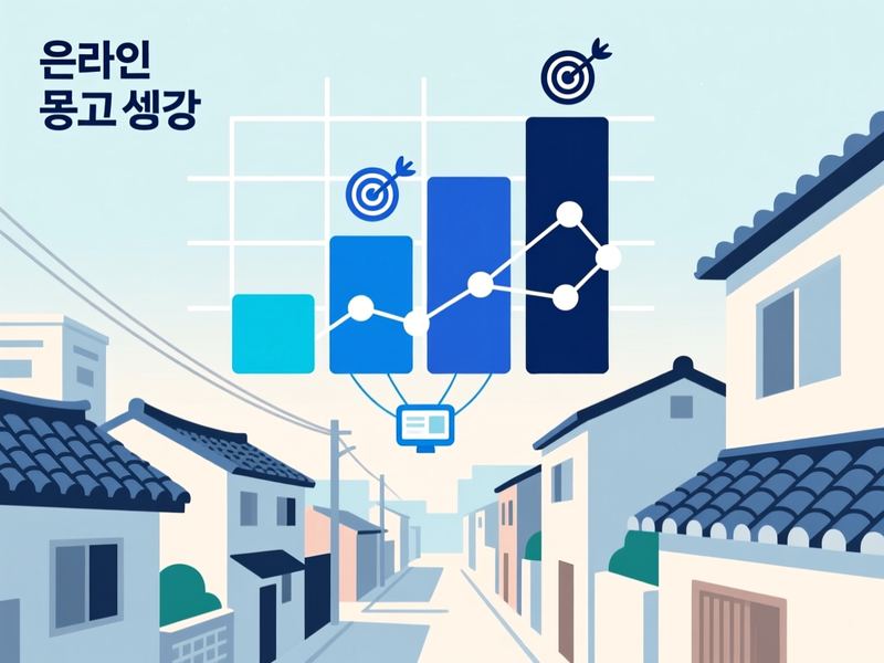 용전동 홈페이지 광고 운영 사례
