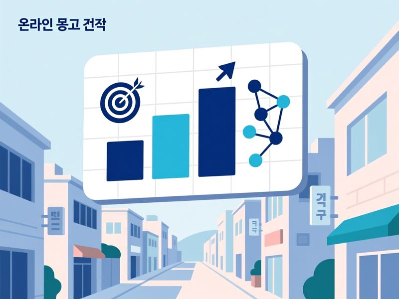 주산동 홈페이지 광고 운영 사례