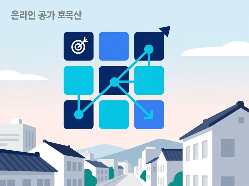 관저동 홈페이지 광고 운영 사례