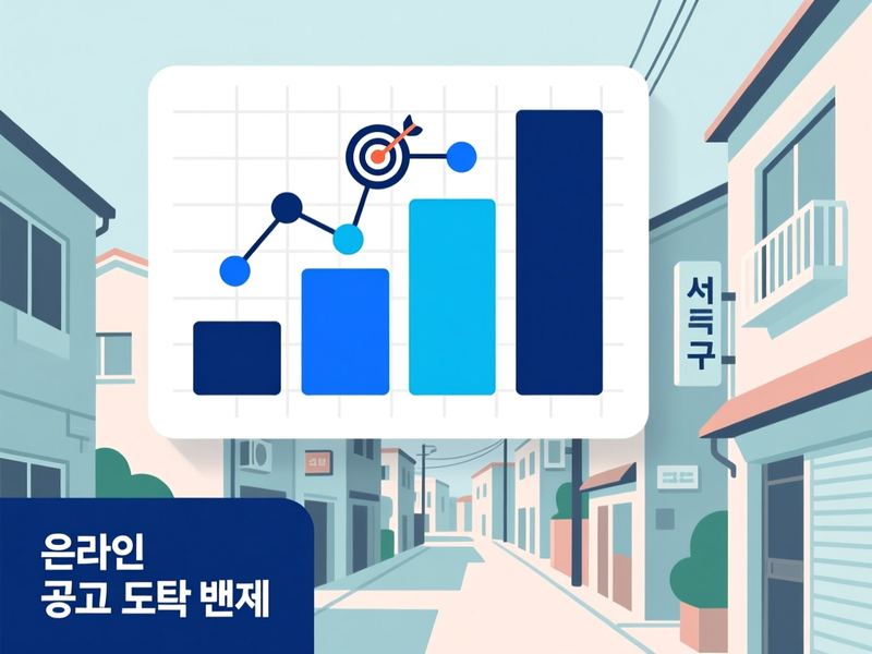 괴곡동 홈페이지 광고 운영 사례