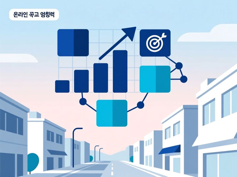 내동 홈페이지 광고 운영 사례