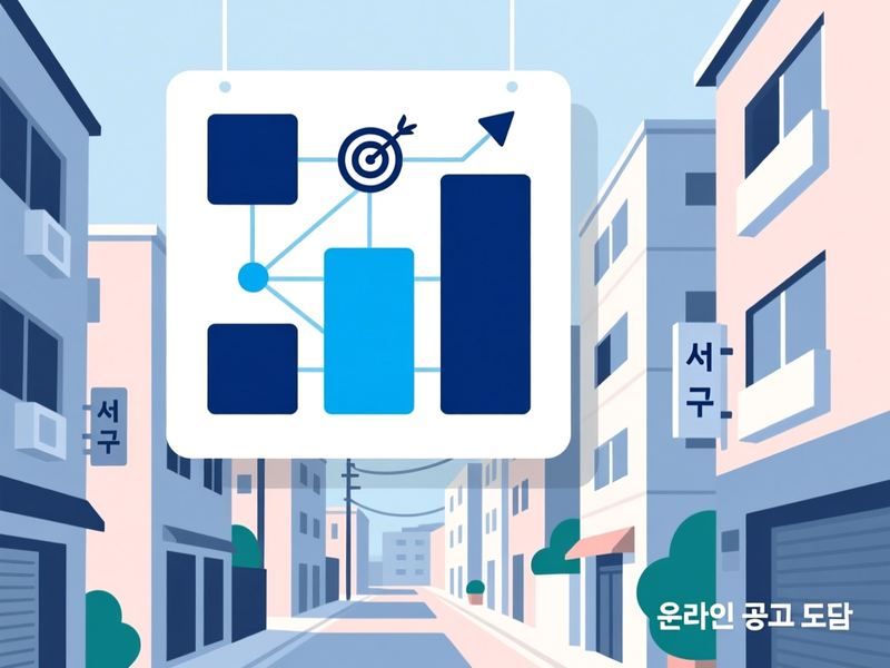 평촌동 홈페이지 광고 운영 사례