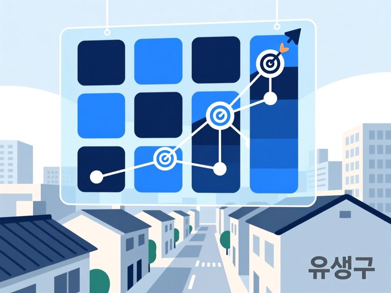구성동 홈페이지 광고 운영 사례