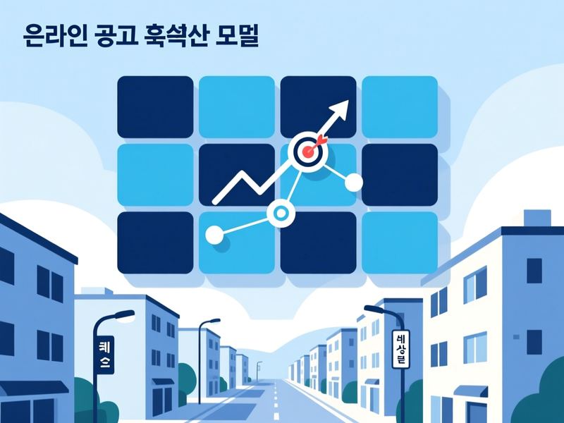 대정동 홈페이지 광고 운영 사례