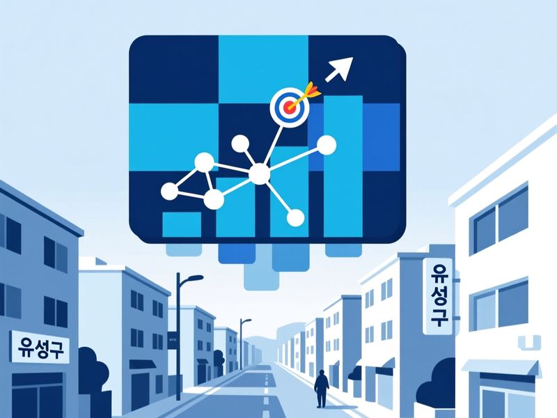 덕명동 홈페이지 광고 운영 사례