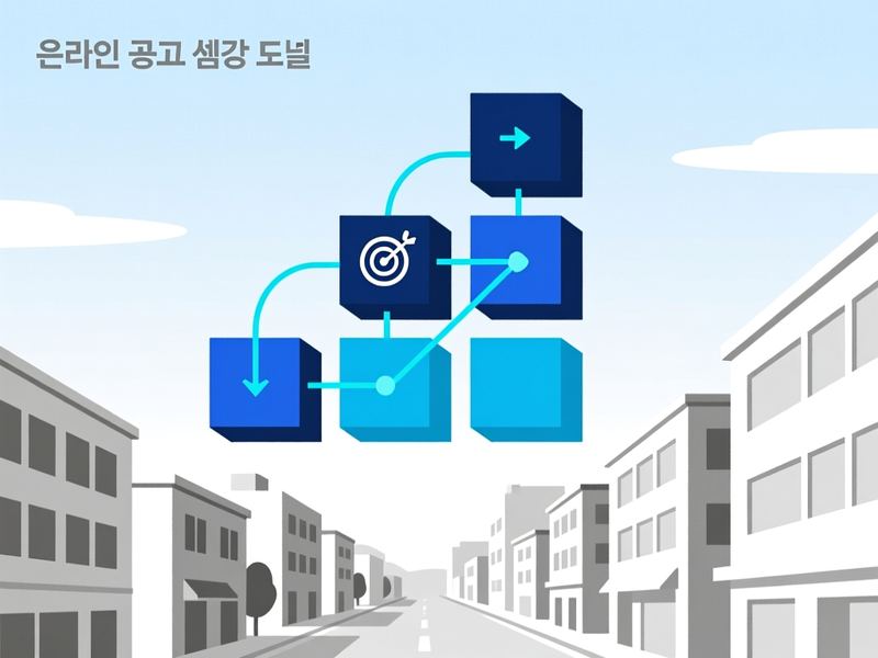 미음동 홈페이지 광고 운영 사례