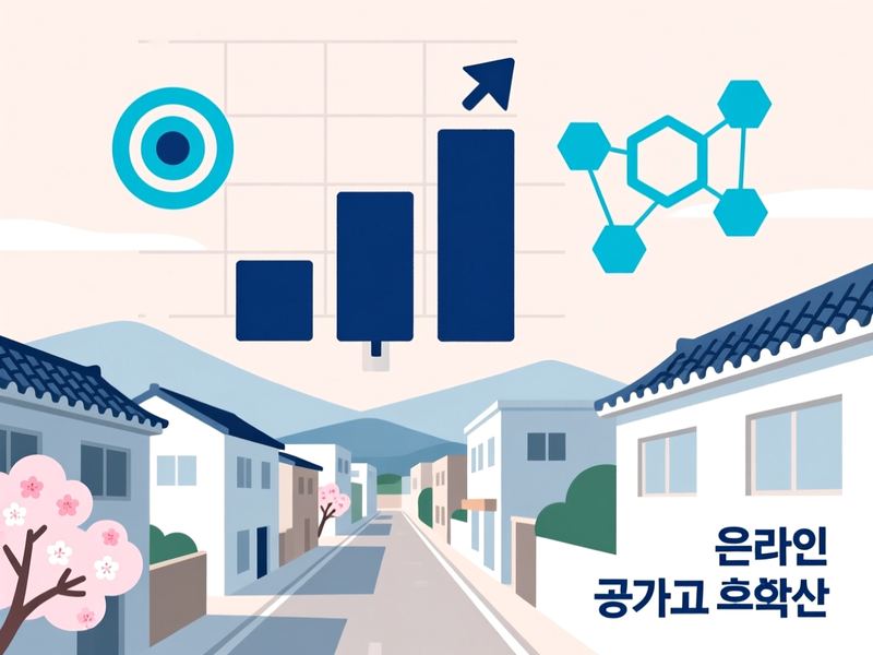 장안읍 홈페이지 광고 운영 사례