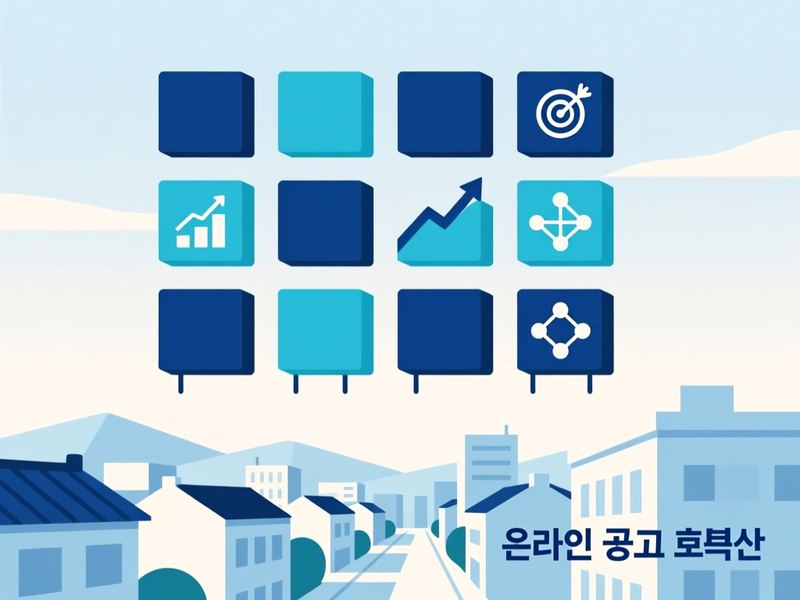 용호동 홈페이지 광고 운영 사례