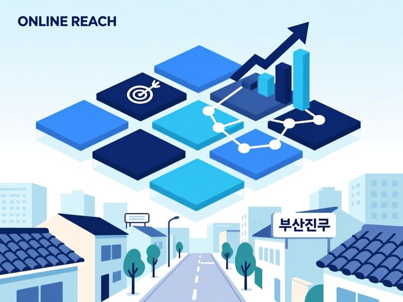 당감동 홈페이지 광고 운영 사례