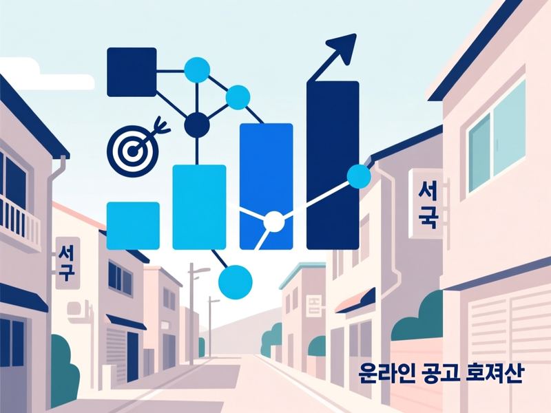 충무동3가 홈페이지 광고 운영 사례