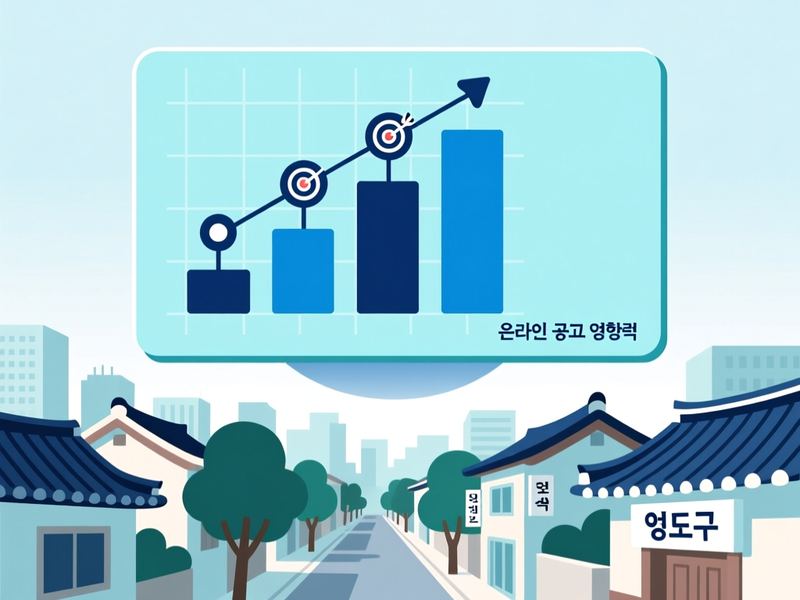 신선동1가 홈페이지 광고 운영 사례