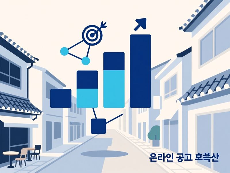 신창동2가 홈페이지 광고 운영 사례