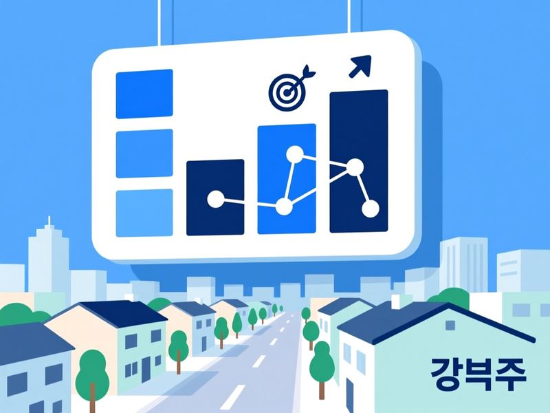 번동 홈페이지 광고 운영 사례