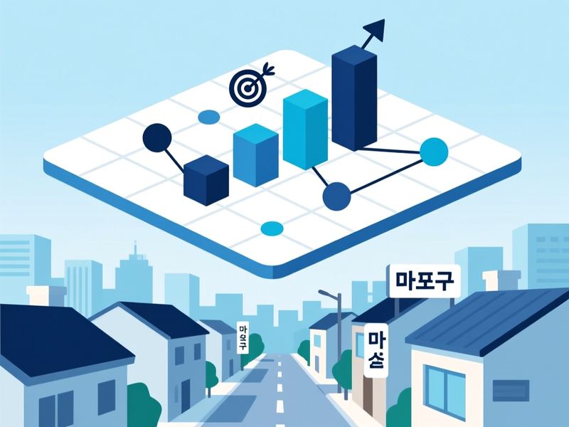 성산동 홈페이지 광고 운영 사례