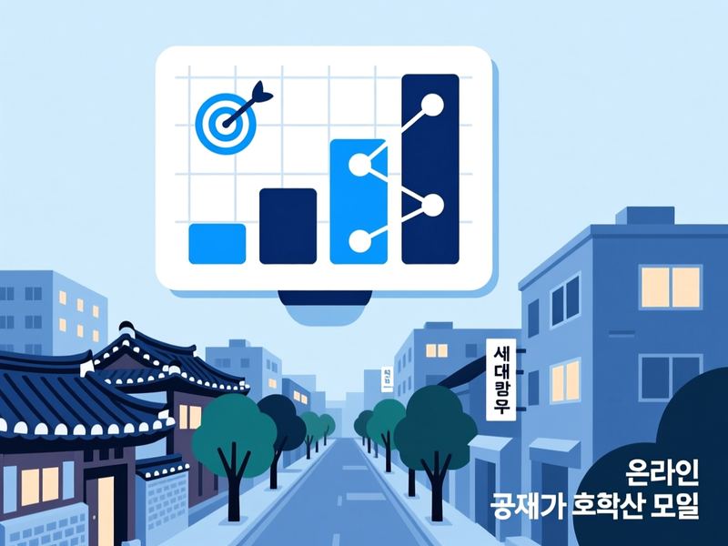 신촌동 홈페이지 광고 운영 사례