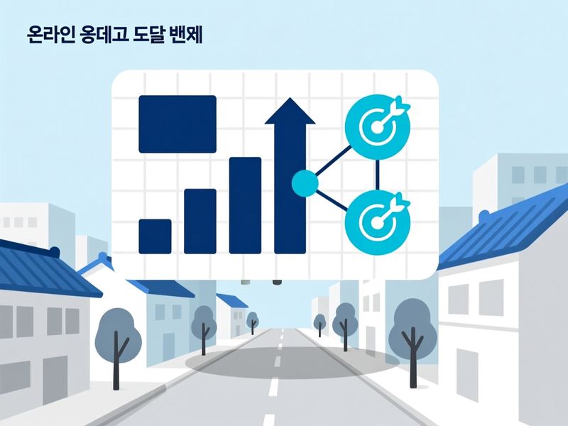 창천동 홈페이지 광고 운영 사례