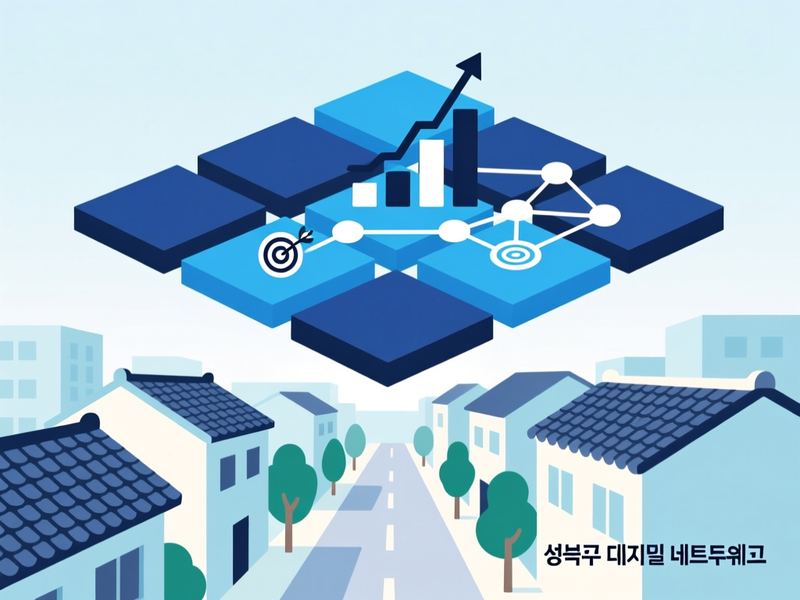 길음동 홈페이지 광고 운영 사례