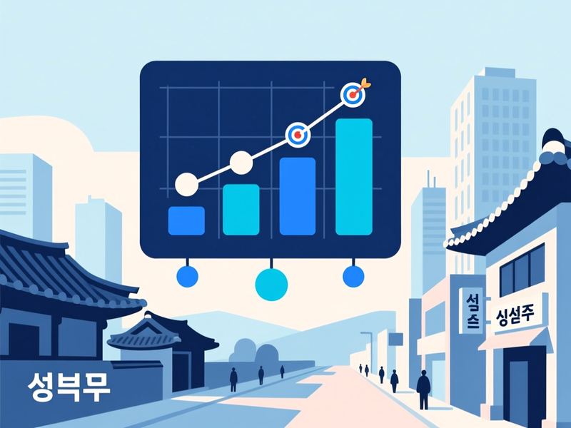 동소문동2가 홈페이지 광고 운영 사례