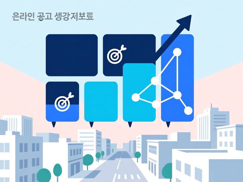 당산동1가 홈페이지 광고 운영 사례