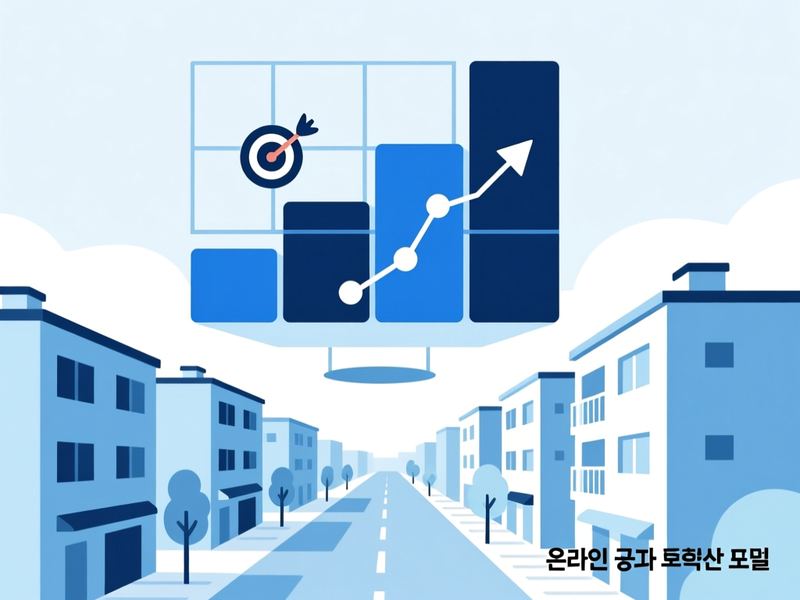 당산동5가 홈페이지 광고 운영 사례