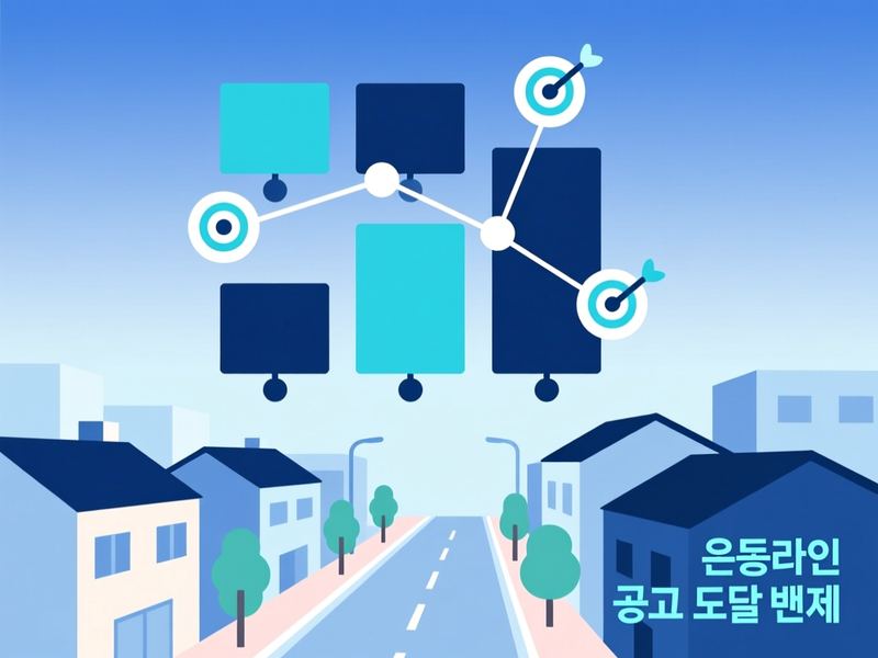문래동5가 홈페이지 광고 운영 사례