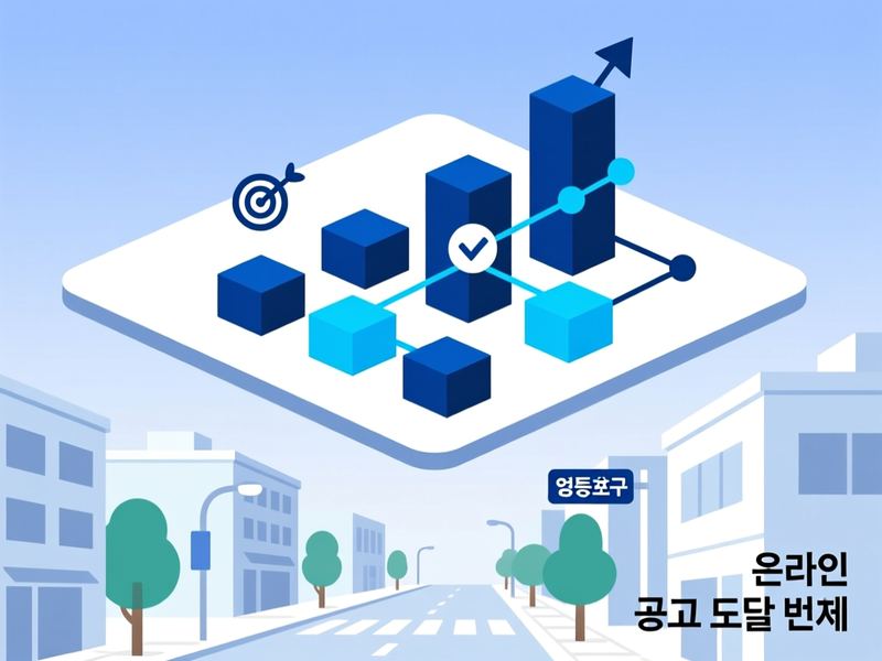 문래동6가 홈페이지 광고 운영 사례