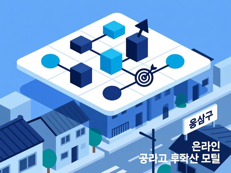 용산동3가 홈페이지 광고 운영 사례