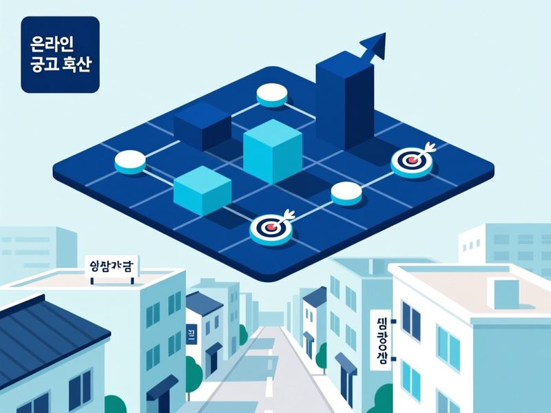 한강로1가 홈페이지 광고 운영 사례