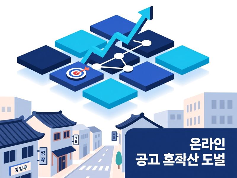 신문로1가 홈페이지 광고 운영 사례