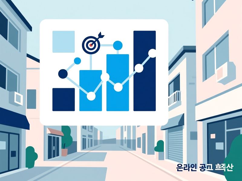을지로4가 홈페이지 광고 운영 사례