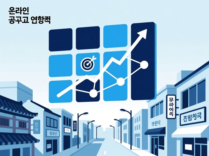 입정동 홈페이지 광고 운영 사례