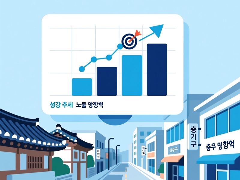 충무로1가 홈페이지 광고 운영 사례