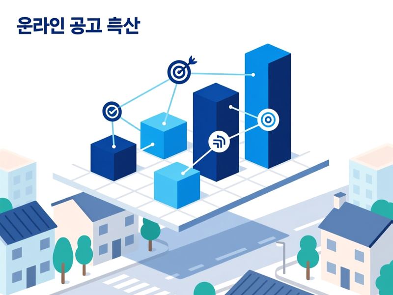 면목동 홈페이지 광고 운영 사례
