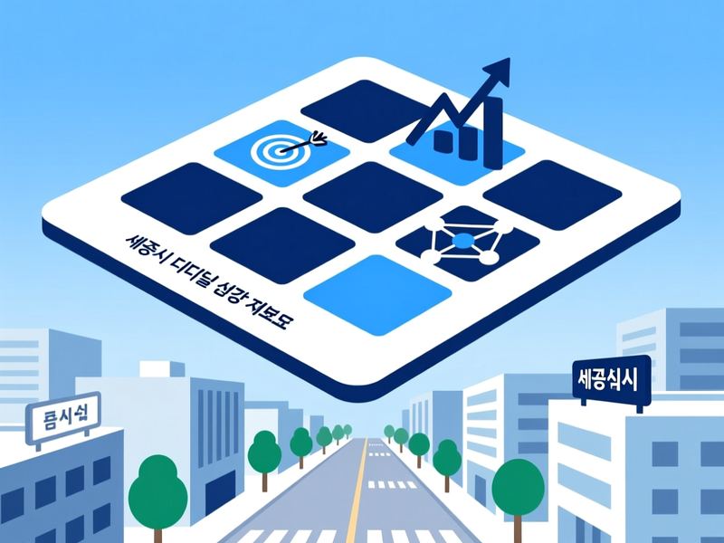 한별동 홈페이지 광고 운영 사례