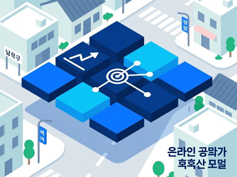 옥동 홈페이지 광고 운영 사례