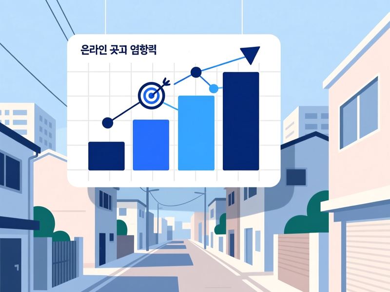 황성동 홈페이지 광고 운영 사례