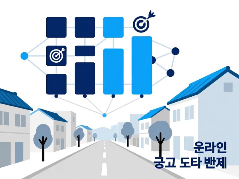 삼남읍 홈페이지 광고 운영 사례