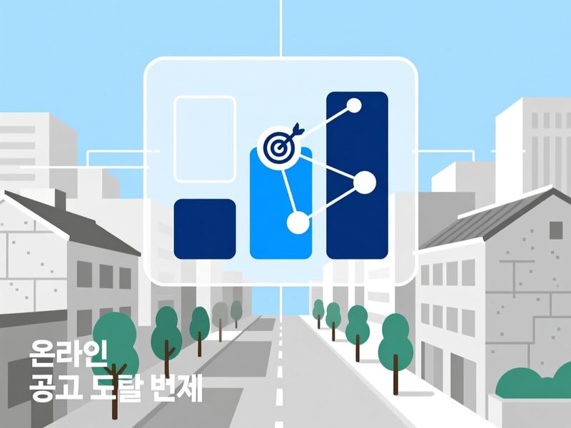 왕길동 홈페이지 광고 운영 사례