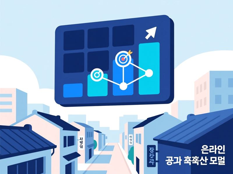 목상동 홈페이지 광고 운영 사례