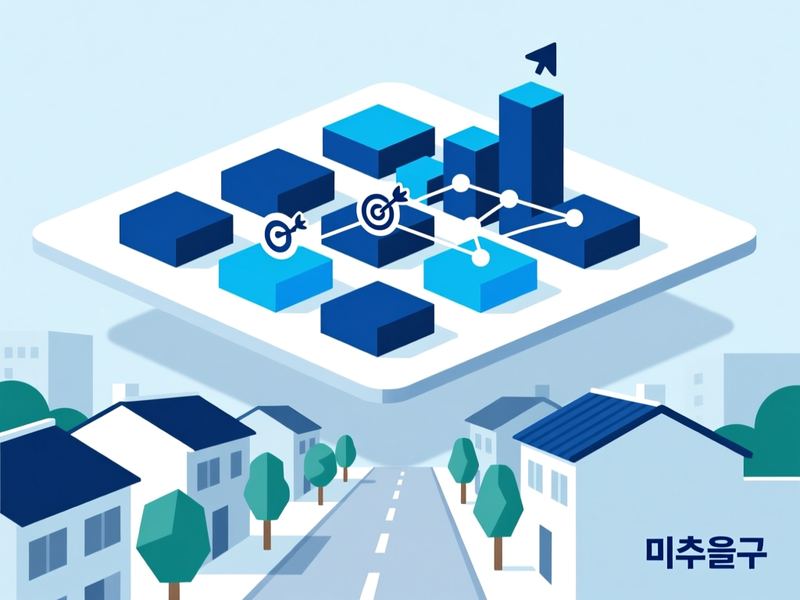 관교동 홈페이지 광고 운영 사례