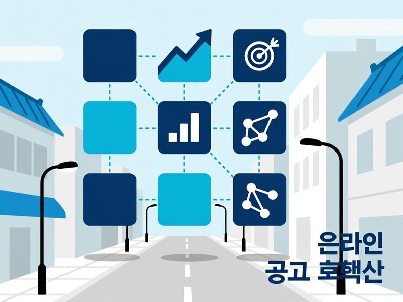 항동2가 홈페이지 광고 운영 사례