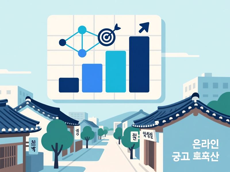 봉래면 홈페이지 광고 운영 사례