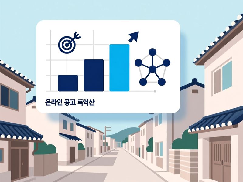 오량동 홈페이지 광고 운영 사례