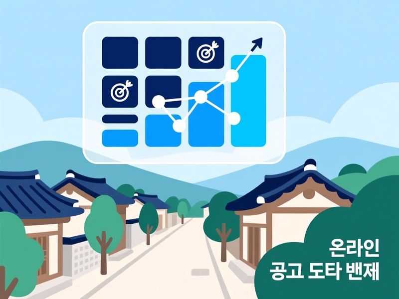 담양읍 홈페이지 광고 운영 사례