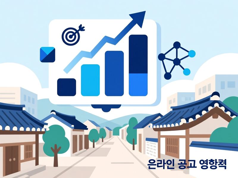 무정면 홈페이지 광고 운영 사례