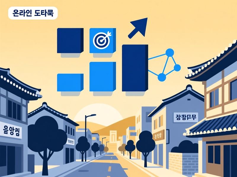 동명동 홈페이지 광고 운영 사례