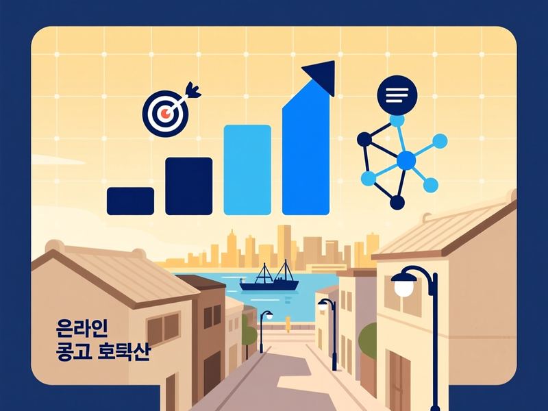용당동 홈페이지 광고 운영 사례