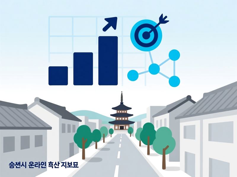 행동 홈페이지 광고 운영 사례