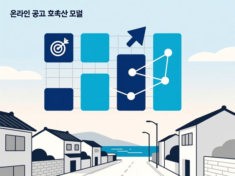 안좌면 홈페이지 광고 운영 사례
